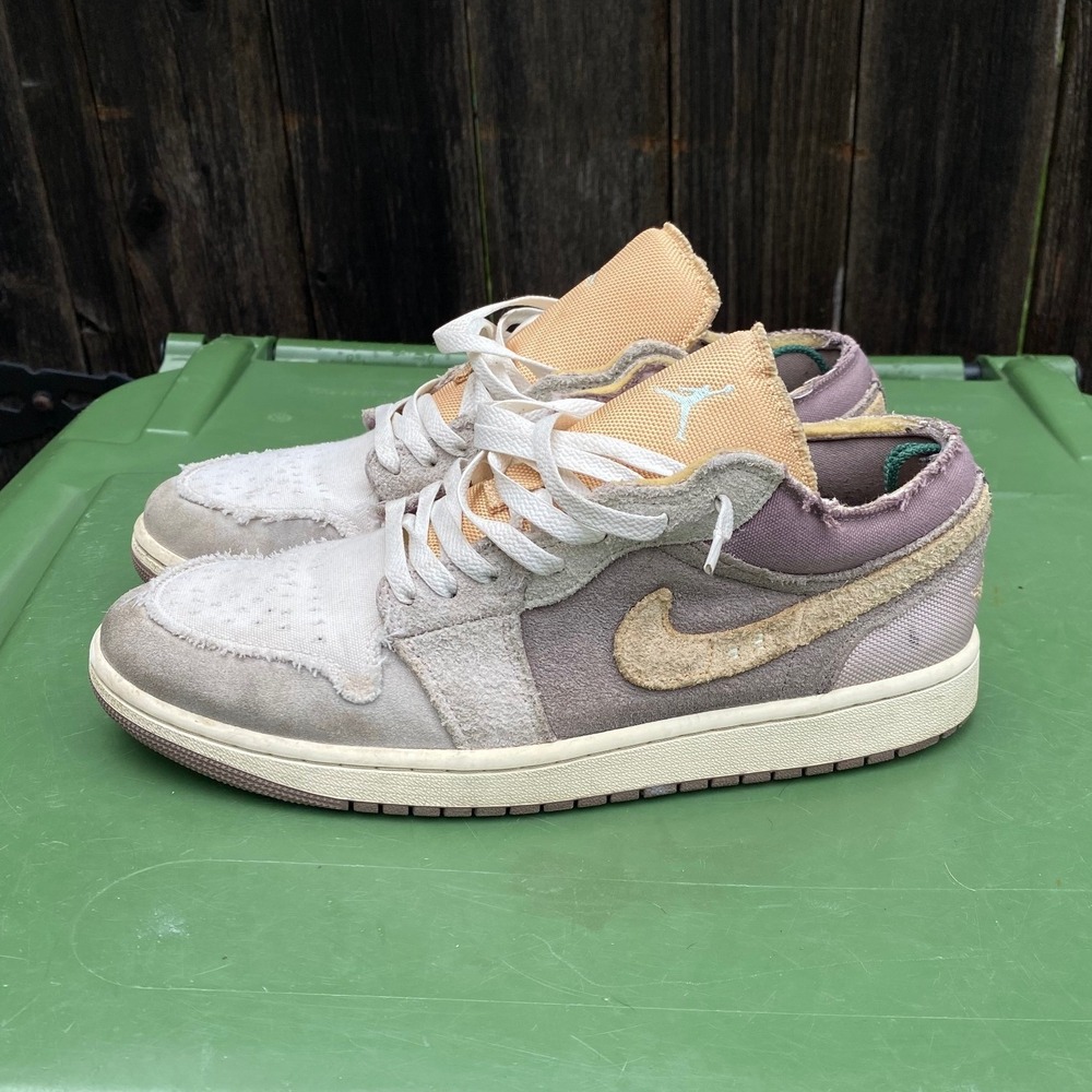 Jordan 1 Low SE Craft Inside Out Taupe Haze Mens 10.5 DN1635-200